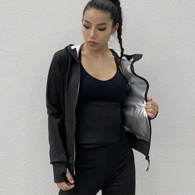 Women Sweating Sports Jackets Running Fitness Long Sleeve Zipper Hoodie Jacket Windproof Cycling Climbing Outdoor Sports Jackets
Women Sweating Sports Jackets Running Fitness Long Sleeve Zipper Hoodie Jacket Windproof Cycling Climbing Outdoor Sports Jackets