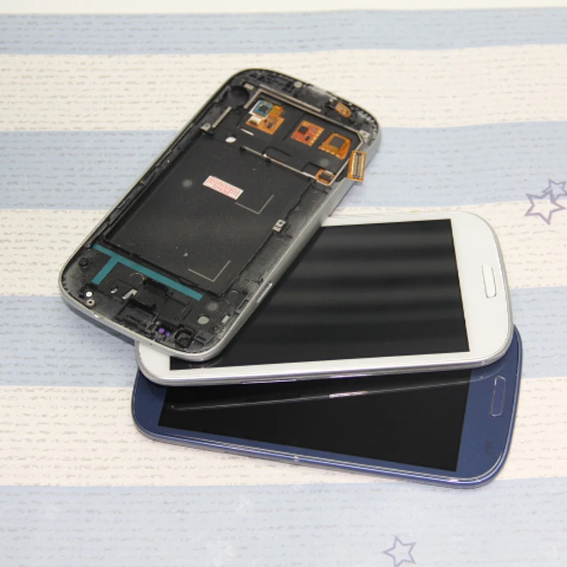 4.8"LCD For Samsung Galaxy S3 LCD Screen Touch Digitizer For Samsung Galaxy S3 Display GT-i9300 i9300
4.8"LCD For Samsung Galaxy S3 LCD Screen Touch Digitizer For Samsung Galaxy S3 Display GT-i9300 i9300
