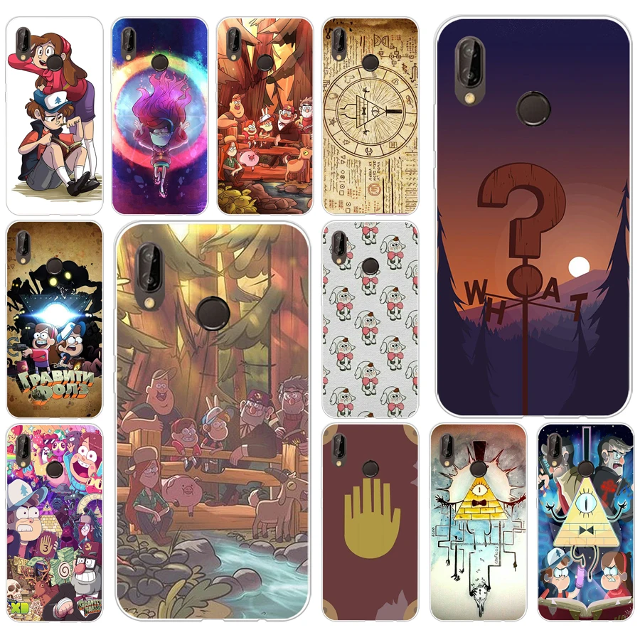 185AQ hot sale High quality Gravity Falls Soft Silicone Tpu Cover Case for huawei p 20 lite pro y6 2017 mate 10 lite
185AQ hot sale High quality Gravity Falls Soft Silicone Tpu Cover Case for huawei p 20 lite pro y6 2017 mate 10 lite