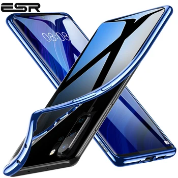ESR Case for Huawei P30 P30 Pro Ultra Thin Cover Luxury Soft TPU Plating Frame Transparent Bumper Case for Huawei P30 P30 Pro
ESR Case for Huawei P30 P30 Pro Ultra Thin Cover Luxury Soft TPU Plating Frame Transparent Bumper Case for Huawei P30 P30 Pro