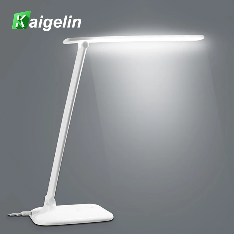 Kaigelin 7W 30 LED Folding Lamp AC Charging Office Desk Lamp LED Dimmable Touch Sensor Table Lamp For School Children Training
Kaigelin 7W 30 LED Folding Lamp AC Charging Office Desk Lamp LED Dimmable Touch Sensor Table Lamp For School Children Training