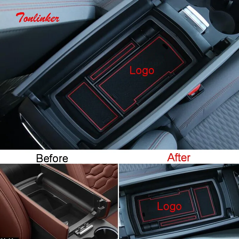 Tonlinker Interior Armrest Box Storage Cover sticker for CITROEN C5 Aircross 2018-19 Car Styling 1 PCS ABS Plastic Cover sticker
Tonlinker Interior Armrest Box Storage Cover sticker for CITROEN C5 Aircross 2018-19 Car Styling 1 PCS ABS Plastic Cover sticker