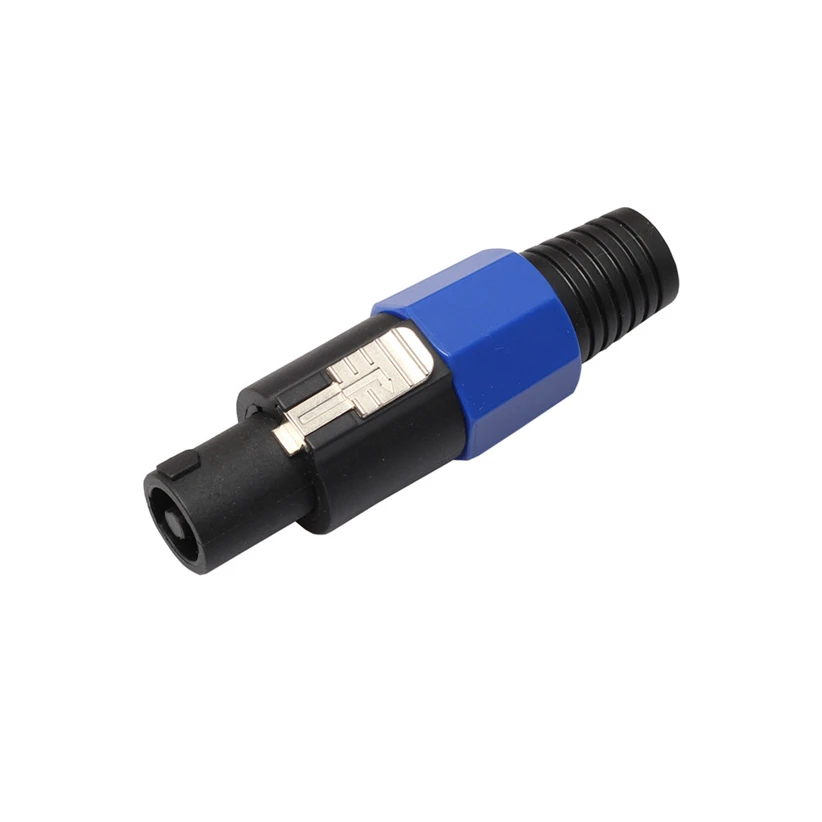 Speakon Male Plug Speaker 4 Pole Conductor Audio Cable Connector Futural Digital Drop Shipping AUGG18
Speakon Male Plug Speaker 4 Pole Conductor Audio Cable Connector Futural Digital Drop Shipping AUGG18