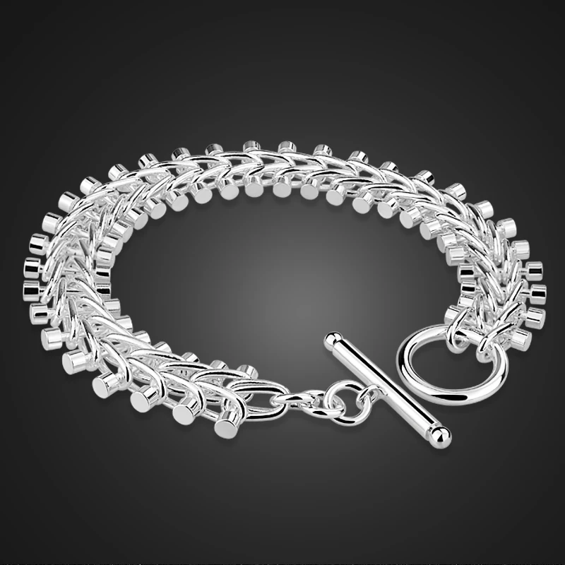 Wholesale fashion wide bracelet13MM20cm women 100% solid 925 sterling silver mesh bracelet charm silver jewelry gifts
Wholesale fashion wide bracelet13MM20cm women 100% solid 925 sterling silver mesh bracelet charm silver jewelry gifts