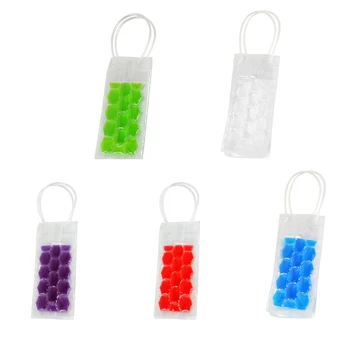 New Arrival Wine Bottle Freezer Bag Chilling Cooler Ice Bag Beer Cooling Gel Holder Carrier Portable Liquor Ice-Cold Tools
New Arrival Wine Bottle Freezer Bag Chilling Cooler Ice Bag Beer Cooling Gel Holder Carrier Portable Liquor Ice-Cold Tools