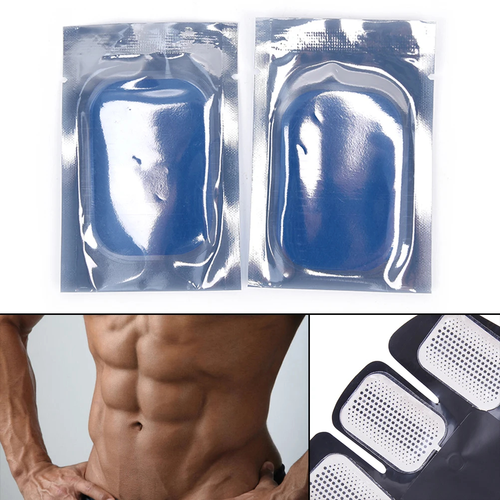 4Pcs/set Gel Pads Stickers Fitness Body Massager Silicone Hydrogel Mat Replacement For Smart Abdomen Muscle Training Device 
4Pcs/set Gel Pads Stickers Fitness Body Massager Silicone Hydrogel Mat Replacement For Smart Abdomen Muscle Training Device