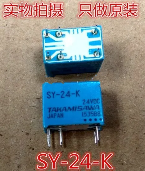 SY-24-K 1A 125VAC DIP6 Fujitsu RELAY 1 от C SPDT TAKAMISAWA, новое и оригинальное
SY-24-K 1A 125VAC DIP6 Fujitsu RELAY 1 от C SPDT TAKAMISAWA, новое и оригинальное