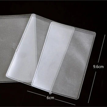 Hot sale 10pcs Dustproof Clear Card Holders Soft Plastic Credit Card Protectors Bussiness Card Cover ID Holders 9.6x6cm
Hot sale 10pcs Dustproof Clear Card Holders Soft Plastic Credit Card Protectors Bussiness Card Cover ID Holders 9.6x6cm