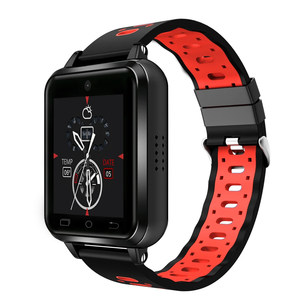 New Q1 MTK6737 Quad Core Android 6.0 4G Smart Watch 1GB/8GB SmartWatch Phone Heart Rate Sim Card Support Replaceable Strap PK H5
New Q1 MTK6737 Quad Core Android 6.0 4G Smart Watch 1GB/8GB SmartWatch Phone Heart Rate Sim Card Support Replaceable Strap PK H5