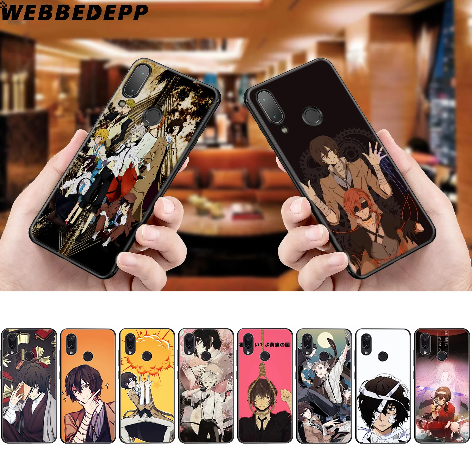 WEBBEDEPP Bungou Stray Dogs Anime Soft Case for Xiaomi Redmi K20 7A 4A 4X 5 5A 6 6A S2 Note 8 4 4X 5 6 5A 7 Pro Plus Prime
WEBBEDEPP Bungou Stray Dogs Anime Soft Case for Xiaomi Redmi K20 7A 4A 4X 5 5A 6 6A S2 Note 8 4 4X 5 6 5A 7 Pro Plus Prime