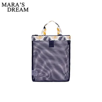 Mara's Dream Fashion Travel Women Big Mesh Pouch Shoulder Bags Shopping Bag Travel Storage Bags Wash Large Beach Organizer Bag
Mara's Dream Fashion Travel Women Big Mesh Pouch Shoulder Bags Shopping Bag Travel Storage Bags Wash Large Beach Organizer Bag