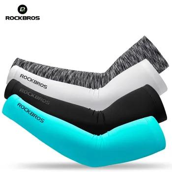 2Pcs ROCKBROS Ice Fabric Cycling Arm Sleeve Breathable UV Protection Arm Sleeve for Outdoor Running Camping Fishing Safety Gear
2Pcs ROCKBROS Ice Fabric Cycling Arm Sleeve Breathable UV Protection Arm Sleeve for Outdoor Running Camping Fishing Safety Gear