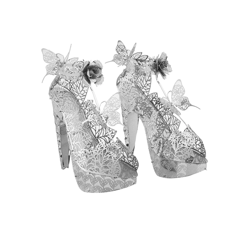 3D metal model puzzle ladies high heels laser diy toy kit intellectual development adult collection children education best gift
3D metal model puzzle ladies high heels laser diy toy kit intellectual development adult collection children education best gift