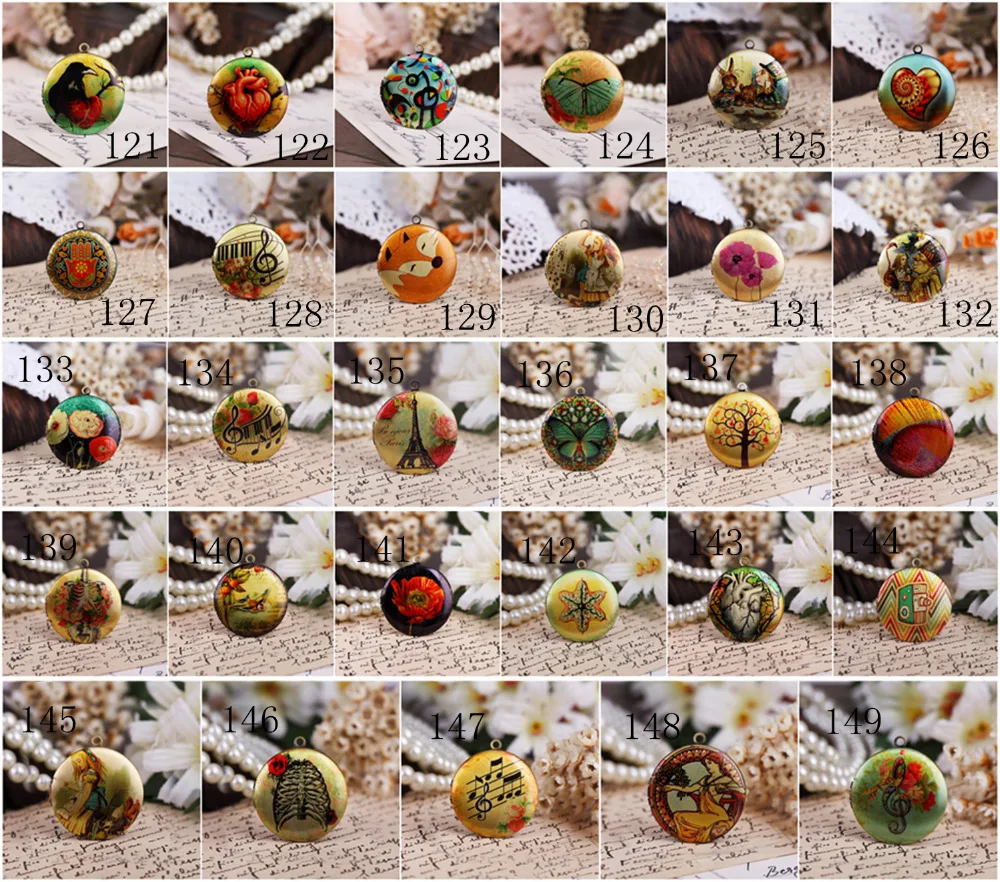 33mm Handmade Antique Bronze Brass Photo Locket Pendant / Charm 1pcs - (LOCK-B-5)
33mm Handmade Antique Bronze Brass Photo Locket Pendant / Charm 1pcs - (LOCK-B-5)