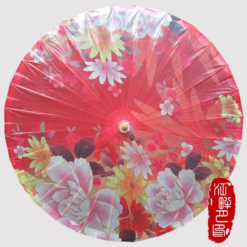 Ancient Chinese Handmade Colorful Red Bottom Peony Flowers Oiled Paper Umbrella Cosplay Parasol Umbrella
Ancient Chinese Handmade Colorful Red Bottom Peony Flowers Oiled Paper Umbrella Cosplay Parasol Umbrella