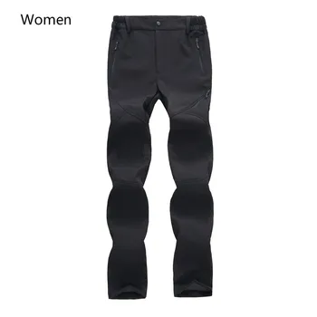 Winter Men's And Women's Outdoor Stormtrousers High Permeability Soft-shell Mountaineering And Plush Trousers Camping Trekking
Winter Men's And Women's Outdoor Stormtrousers High Permeability Soft-shell Mountaineering And Plush Trousers Camping Trekking