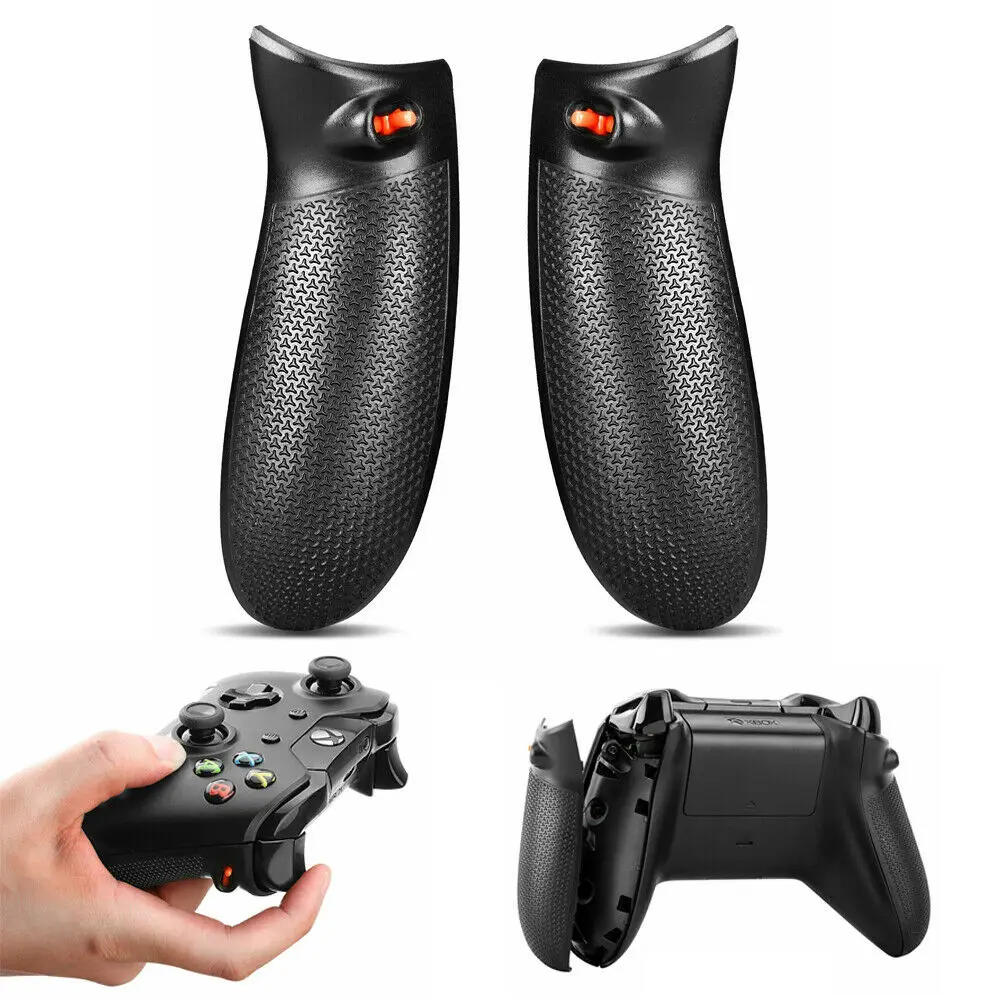 1Pair Non-slip Controller Enhanced Trigger Grips Fit For Xbox One /One S/ One X Game Handle Grip Accessories
1Pair Non-slip Controller Enhanced Trigger Grips Fit For Xbox One /One S/ One X Game Handle Grip Accessories