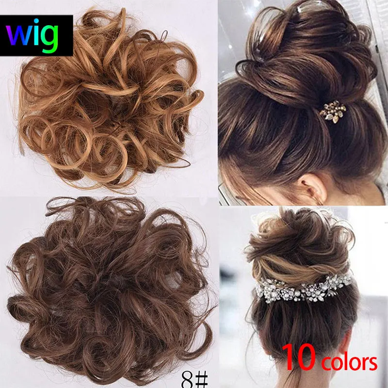 Fashion Hairpiece Hair Bun Ponytails 10 Colors Twirl Natural Chignon Lace Wig Styling Accessories Hair Beauty Drop shipping
Fashion Hairpiece Hair Bun Ponytails 10 Colors Twirl Natural Chignon Lace Wig Styling Accessories Hair Beauty Drop shipping