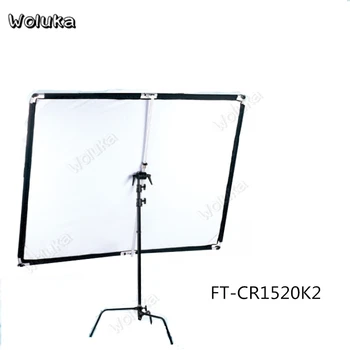 Foldable reflector board 150*200cm portable flag reflector FT-CR1520K2 holding reflective panel advertising studio kit CD50 T10
Foldable reflector board 150*200cm portable flag reflector FT-CR1520K2 holding reflective panel advertising studio kit CD50 T10