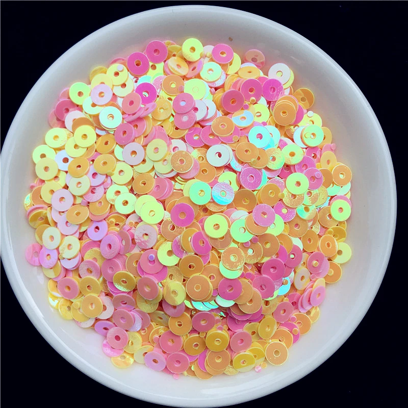 Mix AB yellow Pin2000pcs/lot 4mm sequins pvc flat loose sequin Paillettes Sewing Craft Wedding Confetti Kids DIY Accessories
Mix AB yellow Pin2000pcs/lot 4mm sequins pvc flat loose sequin Paillettes Sewing Craft Wedding Confetti Kids DIY Accessories