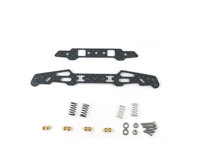 Homemade Tamiya 4WD Parts Without Bracket HG Rear Roller Setting Stay Double Spring Faucet Phoenix Tail 94848 3mm Thickness
Homemade Tamiya 4WD Parts Without Bracket HG Rear Roller Setting Stay Double Spring Faucet Phoenix Tail 94848 3mm Thickness