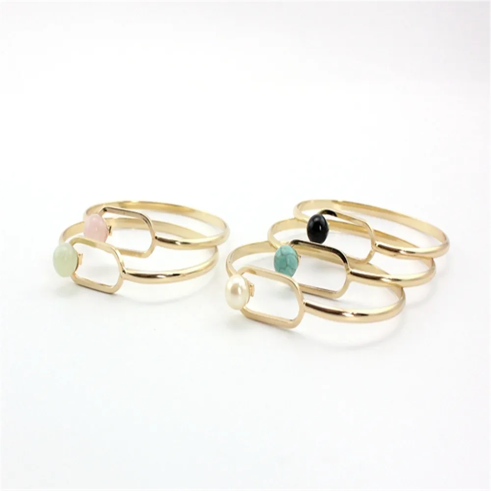 XQ Free shipping The new fashion Natural stone pearl inlaid copper ring can be open personality bracelet
XQ Free shipping The new fashion Natural stone pearl inlaid copper ring can be open personality bracelet
