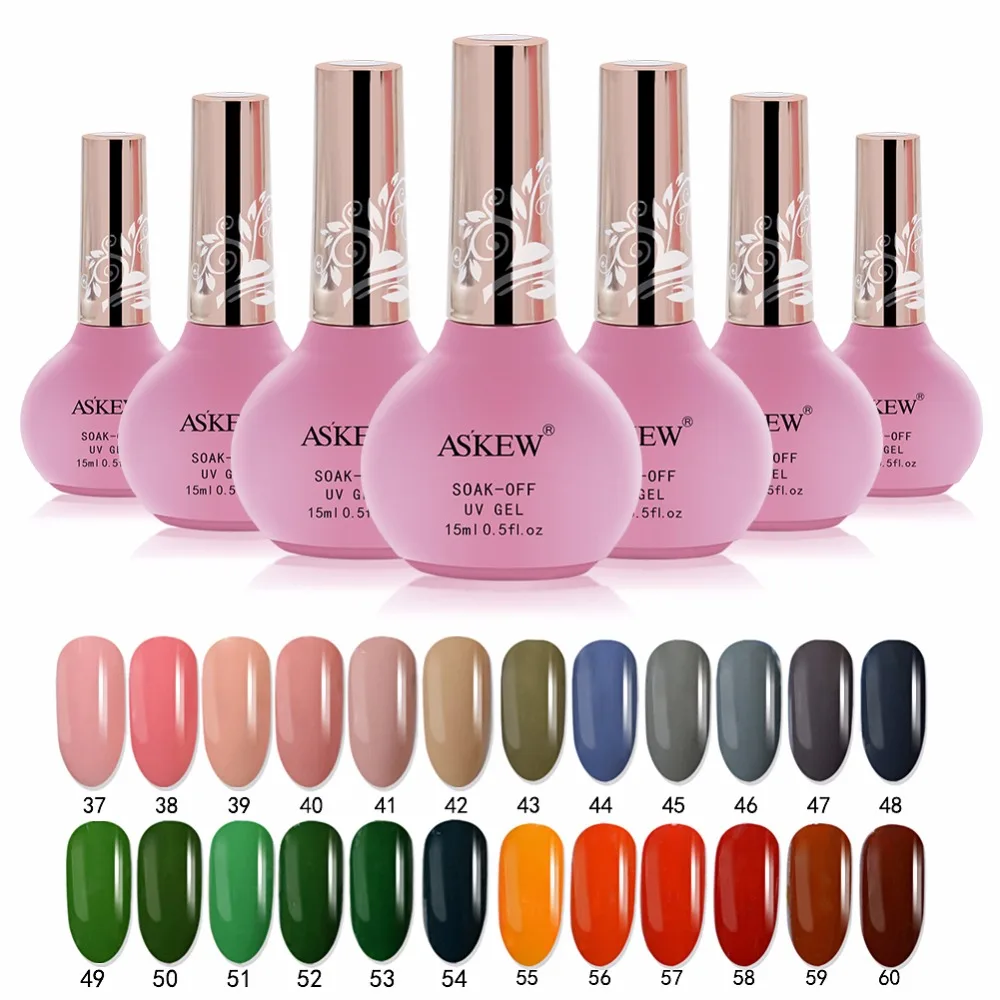 Meicailin 60 Color 15ml UV Gel Nail Polish Semi Permanent Led Gel Lacquer Long-Lasting Soak off Glitter Gel Varnish Gellak Salon
Meicailin 60 Color 15ml UV Gel Nail Polish Semi Permanent Led Gel Lacquer Long-Lasting Soak off Glitter Gel Varnish Gellak Salon