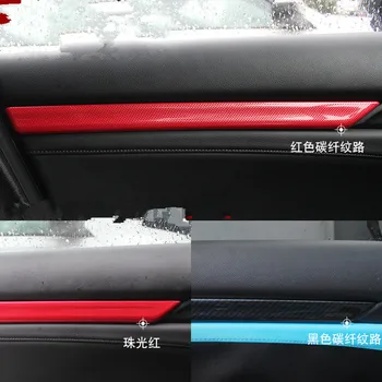 Decorated Interio Door Mouldings For Honda Civic 2016 Red Black Carbin Fibre AA095
Decorated Interio Door Mouldings For Honda Civic 2016 Red Black Carbin Fibre AA095