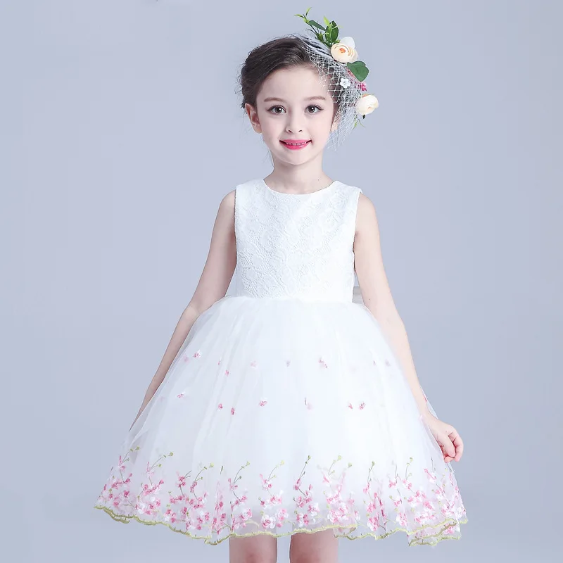 Girls Dress Mesh Pearls Children Wedding Party Dresses Kids Evening Ball Gowns Formal Baby Frocks Clothes for Girl 4-10Yrs
Girls Dress Mesh Pearls Children Wedding Party Dresses Kids Evening Ball Gowns Formal Baby Frocks Clothes for Girl 4-10Yrs