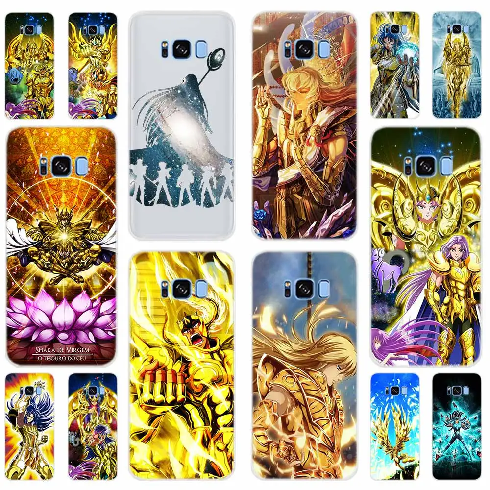 Saint Seiya Soft Cover For Samsung Galaxy S6 S7 Edge S8 S9 Plus S10 Plus E Note 8 9 10 Phone Case 5G
Saint Seiya Soft Cover For Samsung Galaxy S6 S7 Edge S8 S9 Plus S10 Plus E Note 8 9 10 Phone Case 5G