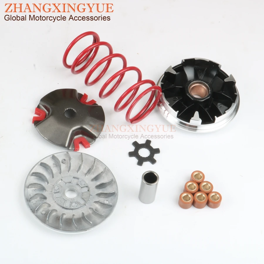Performance 18mm Variator Set w / 4.5g-8g for MALAGUTI F12-PHANTOM CENTRO CENTRO CIAK 50 F15 FIREFOX F12 DIGIT KAT-PHANTOM 50 2T
Performance 18mm Variator Set w / 4.5g-8g for MALAGUTI F12-PHANTOM CENTRO CENTRO CIAK 50 F15 FIREFOX F12 DIGIT KAT-PHANTOM 50 2T