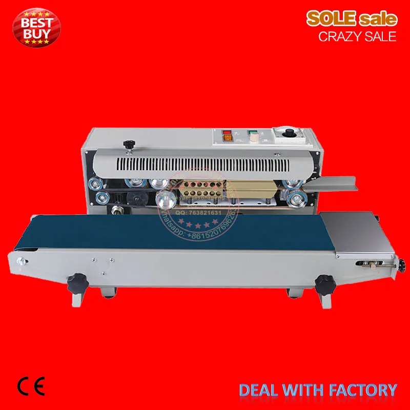 Continous plastic bag sealing machine automatic sealer aluminum foil package sealing machine food bag sealer pack FR770/900/1000
Continous plastic bag sealing machine automatic sealer aluminum foil package sealing machine food bag sealer pack FR770/900/1000