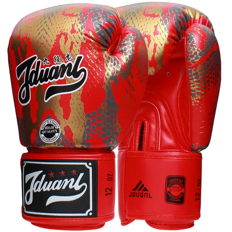 New 10 oz 12 oz 14 oz Python Pattern Print Fighting Gloves MMA Muay Thai Training Gloves Sanda Combat Glove Anti-wear Luva Boxeo
New 10 oz 12 oz 14 oz Python Pattern Print Fighting Gloves MMA Muay Thai Training Gloves Sanda Combat Glove Anti-wear Luva Boxeo