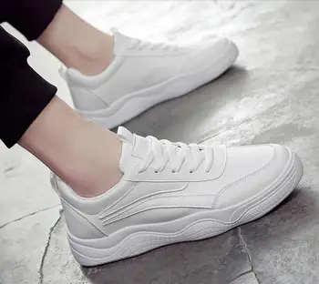 2019 new style white sneakers men breathable leisure shoes high quality fashion Super confident comfort Platform Men sneakers
2019 new style white sneakers men breathable leisure shoes high quality fashion Super confident comfort Platform Men sneakers