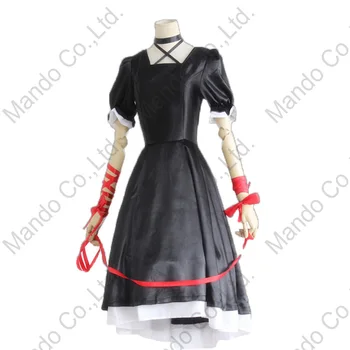 Anime Rewrite Kagari Cosplay Costume Girls Black Lolita Dress Women Halloween Cosplay Party Outfit
Anime Rewrite Kagari Cosplay Costume Girls Black Lolita Dress Women Halloween Cosplay Party Outfit