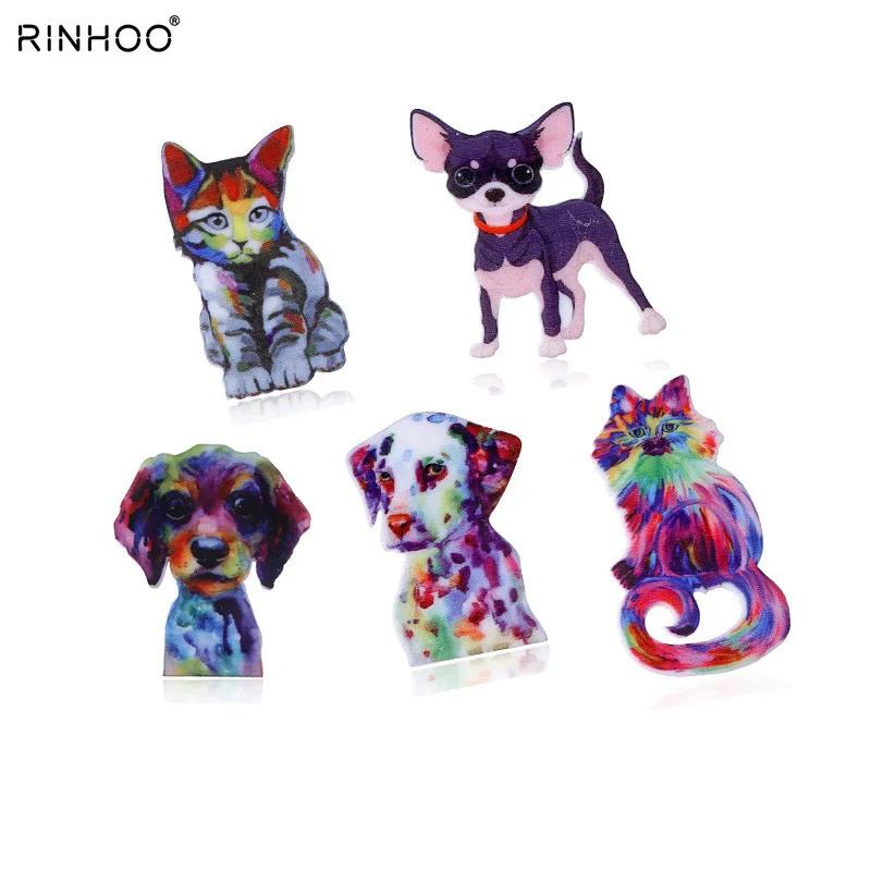 Acrylic Printing Brooch Cat Poppy Dogs Animal Brooches Cute Brooch Animal Jewelry For Women Best Gift
Acrylic Printing Brooch Cat Poppy Dogs Animal Brooches Cute Brooch Animal Jewelry For Women Best Gift