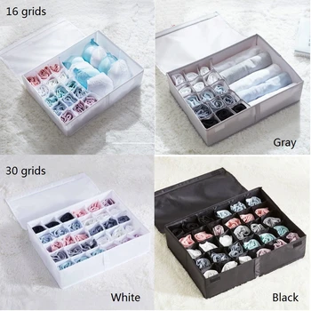 Underwear Bra Organizer Flip Cover Storage Box Drawer Closet Organizers Boxes Underwear Scarf Socks Storage Detachable Washable
Underwear Bra Organizer Flip Cover Storage Box Drawer Closet Organizers Boxes Underwear Scarf Socks Storage Detachable Washable