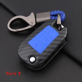 Carbon fiber car remote key cover case holder protect for Peugeot 301 308 308S 408 2008 3008 4008 5008 Car Accessories key case 
Carbon fiber car remote key cover case holder protect for Peugeot 301 308 308S 408 2008 3008 4008 5008 Car Accessories key case