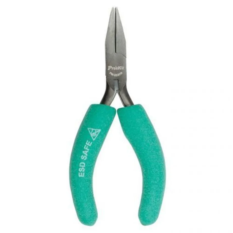 Free Shipping Brand Proskit PM-053CN Anti-static safe Flat Nose Plier Wire Cable Cutter Hand Tools Smooth Pliers
Free Shipping Brand Proskit PM-053CN Anti-static safe Flat Nose Plier Wire Cable Cutter Hand Tools Smooth Pliers