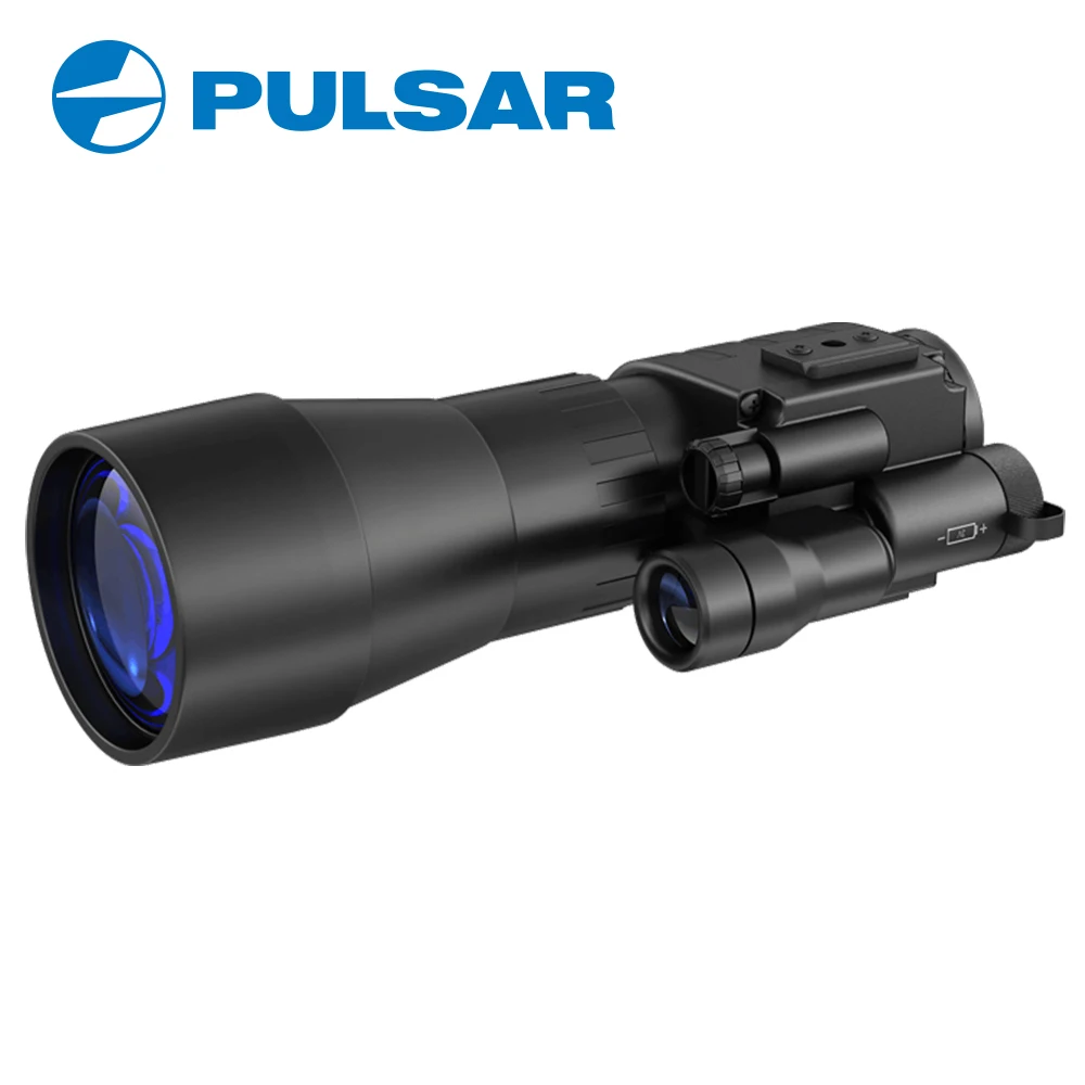 

PULSAR Challenger GS 4.5x60 Night Vision Monocular Hunting Scope Built-in IR-illuminator Suitable for Head Mount #74098