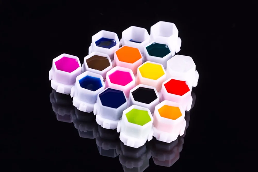 200Pcs/Pack Hive Inkcup Cell Inkcup Tattoo Inkcup Holder High Quality for Professional Tattoo for Tattoo Needle Free Shipping
200Pcs/Pack Hive Inkcup Cell Inkcup Tattoo Inkcup Holder High Quality for Professional Tattoo for Tattoo Needle Free Shipping