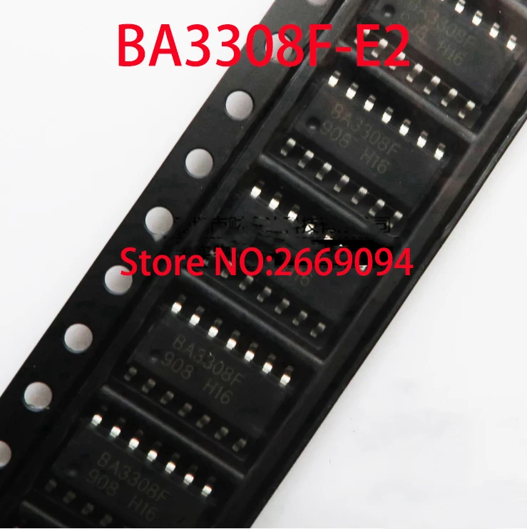 Совершенно новый оригинальный чип усилителя звука BA3308 BA3308F BA3308F-E2 SOP-14
Совершенно новый оригинальный чип усилителя звука BA3308 BA3308F BA3308F-E2 SOP-14