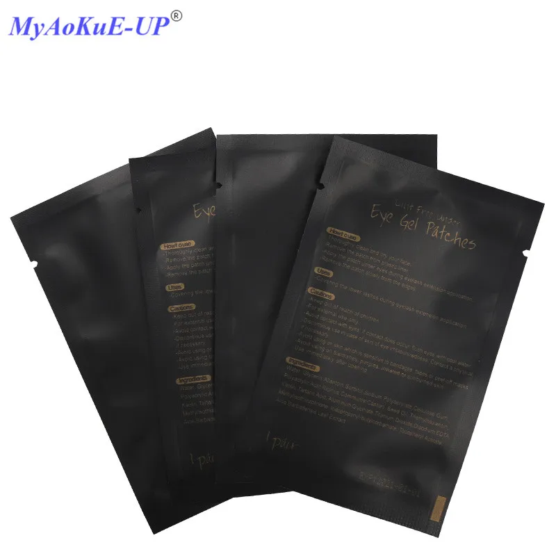 50pairs/pack Black Packing Under Eye Pads Eyelashes Paper Patches Tips Sticker Wraps Eyelash Extension Make Up Tools
50pairs/pack Black Packing Under Eye Pads Eyelashes Paper Patches Tips Sticker Wraps Eyelash Extension Make Up Tools