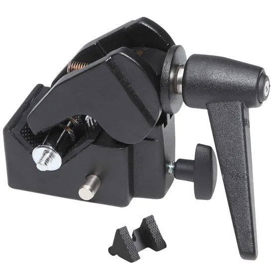 Super Clamp 034 multi-functional with standard stud 1/4'' 3/8'' 5/8'' for camera studio
Super Clamp 034 multi-functional with standard stud 1/4'' 3/8'' 5/8'' for camera studio