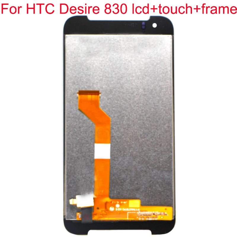 JPFix For HTC Desire 830 LCD Display Touch Screen Digitizer Assembly Replacement With Frame
JPFix For HTC Desire 830 LCD Display Touch Screen Digitizer Assembly Replacement With Frame