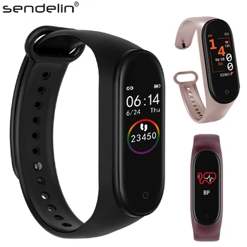 Fitness band M4 smart wristband men women sport activity tracker health bracelet pressure measurement PK xiaomi mi band 4 Global
Fitness band M4 smart wristband men women sport activity tracker health bracelet pressure measurement PK xiaomi mi band 4 Global