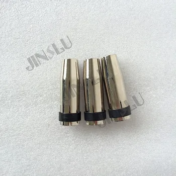 Free shipping 24KD MIG Welding Torch Parts Tapered Metal Shroud durable Nozzle 5pcs
Free shipping 24KD MIG Welding Torch Parts Tapered Metal Shroud durable Nozzle 5pcs