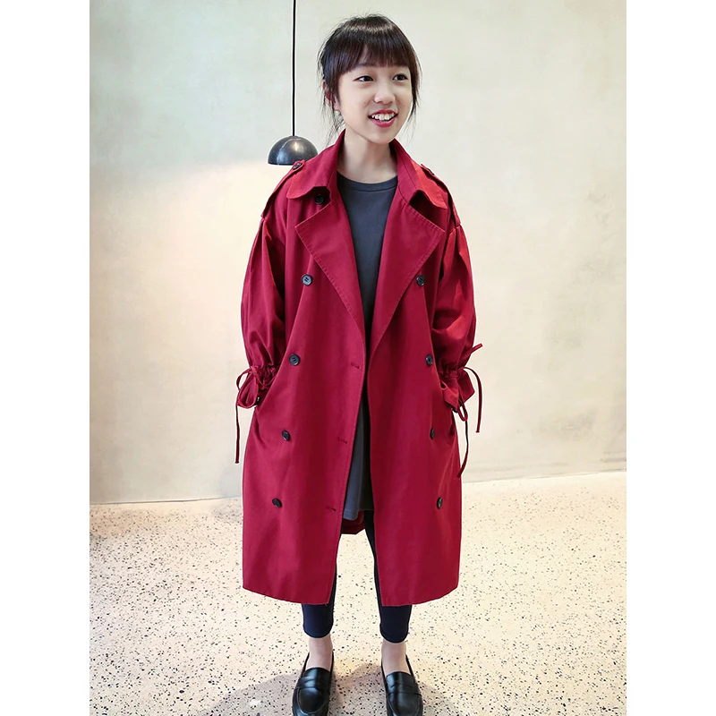 NNGZ Girl Long trench coat 2019 Spring Outerwear for girls Coats trench children kids Jacket Clothes drop shipping
NNGZ Girl Long trench coat 2019 Spring Outerwear for girls Coats trench children kids Jacket Clothes drop shipping