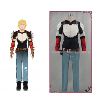 2016 RWBY Jaune Arc Cosplay Costume Custom Made 
2016 RWBY Jaune Arc Cosplay Costume Custom Made
