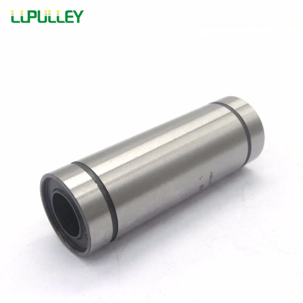 LUPULLEY 16 мм Линейный шарикоподшипник втулка длинного типа 20 мм/25 мм/30 LM16LUU LM20LUU LM25LUU